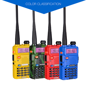 De baofeng uv-5r de largo alcance Radio de transceptor FM 5W UHF/VHF Banda dual Walkie Talkie baofeng de radio - Product Image 4