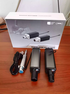 UHF Wireless Microphone System Wired to Wireless Microphone Transmitter Microphone Adapter - Product Image 6