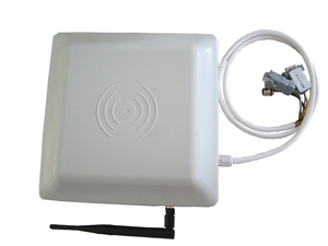 ที่นิยม WIFI UHF RFID Reader ZK-RFID101 8dbi เสาอากาศ RS232 Wiegand ฟรี SDK 860-960เมกะเฮิร์ตซ์ RFID UHF Reader - Product Image 2