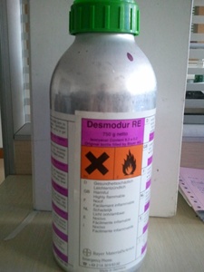JQ- RE eşdeğer Desmodur RE <span class=keywords><strong>crosslinker</strong></span> CAS: 2422-91-5 triph- enylmethane-4,4,4-triizosiyanat kauçuk uygulaması - Product Image 3