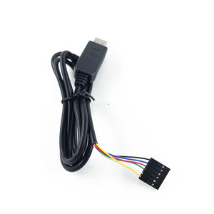 6pin FT232RL FT232 modulo per Arduino USB to TTL UART adattatore filo seriale RS232 modulo cavo Download indicatore LED