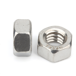 ถั่วและสลักเกลียว ASME/ANSI B 18.2.2 304สแตนเลส HEX - Product Image 4