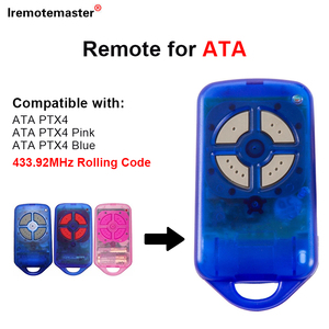 更换ATA PTX4 RTX-4安全门车库门遥控器433.92mhz滚动码CRX-1 CRX-2 - Product Image 2