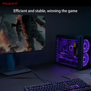 Asgard Ram Ddr4 16Gb 8GX2Kit Rgb Ram Ddr4 4000Mhz X.M.P สำหรับฮาร์ดแวร์คอมพิวเตอร์ - Product Image 6