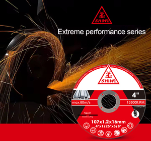 Kim Cương Mài Cắt Đĩa 4 Inch 107*1.2*16 Mm Nhựa Mài Bánh Xe Cắt Kim Loại Thép Không Gỉ Cắt Đĩa - Product Image 3