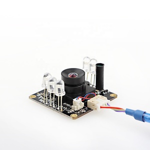 OEM 2MP pixel OV2710 sensore CMOS IR-CUT riconoscimento facciale infrarossi 650/850 M12 modulo 96 gradi Mini USB1080P moduli fotocamera - Product Image 1