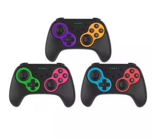 2024 nuevo diseño Mini función NFC controlador de juegos inalámbrico accesorios de juego para interruptor Gamepad para interruptor