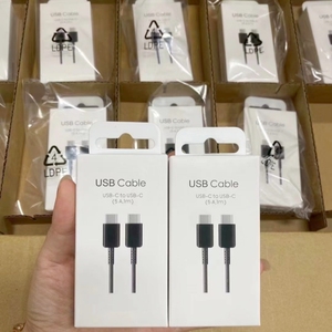 Sıcak satış 2024 5A USB C şarj kablosu 1m tipi C veri kablosu Samsung Galaxy S24 S23 S22 not 20 hızlı şarj 3A 2m kablo - Product Image 3