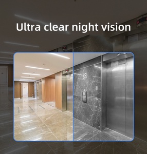 Sistema de seguridad de red IP a prueba de agua inteligente para el hogar Tuya, timbre Visual, visión nocturna, monitoreo móvil, desbloqueo remoto en la nube - Product Image 5