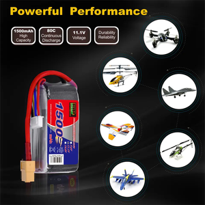 충전식 하드 케이스 RC 모델 FPV 드론 배터리 <span class=keywords><strong>11</strong></span>.<span class=keywords><strong>1V</strong></span> 3S 4s 6s Lipo 배터리 팩 1500mAh 2000 5200 6500 8000mah Lipo - Product Image 4