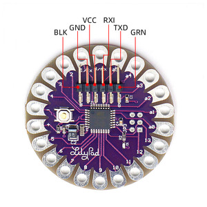 Yixing micro LilyPad 328 328P Modul Hauptplatine ATmega328P ATmega328 16M Entwicklungs platine für Arduinos