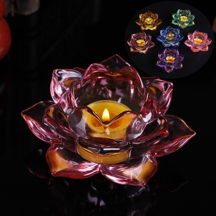 Factory Produced Wholesale Empty Luxury Glass Candle Jars