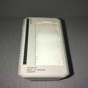 Módulo de salida analógica AO815 nuevo controlador de programación PLC dedicado de automatización Industrial listo en Stock Original