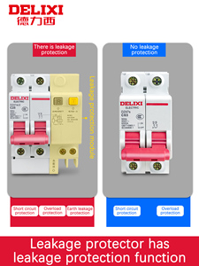 Delixi dz47s thu nhỏ ngắt mạch CCC 6kA 2P 230V/240V AC/DC 2a-60a lsig bảo vệ BCD đường cong C 50/60Hz - Product Image 4