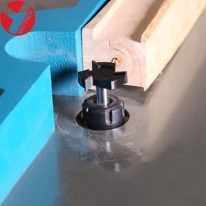 <strong>Black</strong> Coating T-Slotting <strong>Cutter</strong> Bottom Grooving Surfacing Router Bits for Wood Woodworking