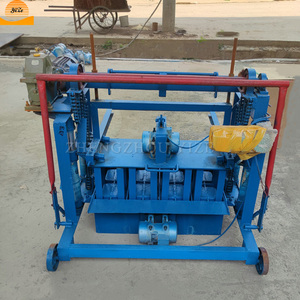 Chain Lifting Brick Making Machinery <strong>Automatic</strong> Cement Mix Fly Ash <strong>Interlock</strong> Brick Making Hollow <strong>Block</strong> <strong>Machine</strong> for Making Bricks - Product Image 5