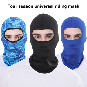 户外运动用透气弹性贴合冷却颈部绑腿全头罩面罩 - Product Image 5