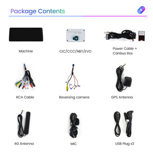 MEKEDE Android ses kontrolü evrensel araç DVD oynatıcısı radyo otomatik BMW CCC CIC NBT EVO sistemi araç navigasyon - Product Image 6