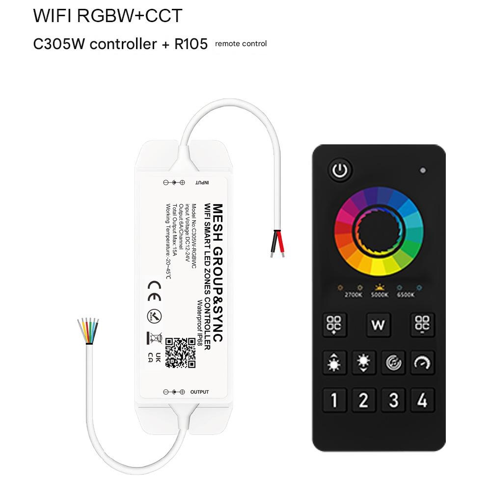 C305W+R105-RGBW+CCT