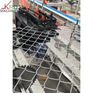 2025 New <strong>Type</strong> <strong>Mesh</strong> 25mm-120mm Automatic Diamond Netting Chain Link Fence <strong>Mesh</strong> <strong>Wire</strong> Making <strong>Machine</strong> - Product Image 4