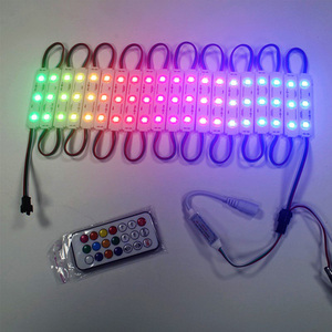 Vendita calda modulo LED a colori RGB 2811 IC SMD 5050 RGB modulo led Full Color 0.75w controller utilizzato 12v