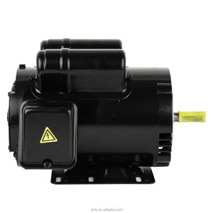 NEMA标准56C 1.1kw 1.5hp单相感应电机双电容/封闭式 - Product Image 2