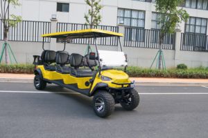 10 người Golf <span class=keywords><strong>Cart</strong></span> với cabin kèm theo & điều hòa không khí, điện - Product Image 2