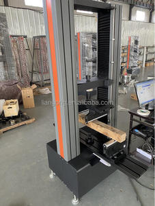 Elektronik tip UTM malzeme test çerçevesi evrensel test makinesi 50 Kn esneklik test makinesi modülü - Product Image 2