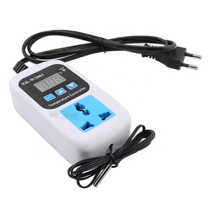 AC 110-220V Digitaler Temperatur regler Thermostat regler Smart Micro computer Socket Outlet -50 bis 110 C NTC Sensor - Product Image 3