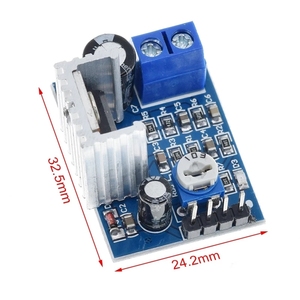 Модуль питания 18 Вт, Плата усилителя звука, модуль 6-12 В - Product Image 5