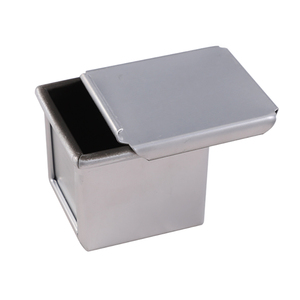 Chảo nướng bánh mì kim loại vuông nhà bếp Thương mại Nhà bếp nướng chảo lò nướng chống dính phủ Teflon - Product Image 1