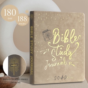 İncil çalışma günlük defteri-S.O.A.P yöntemi İncil çalışma malzemeleri kilise notları dizüstü günlük adanmış dizüstü - Product Image 4
