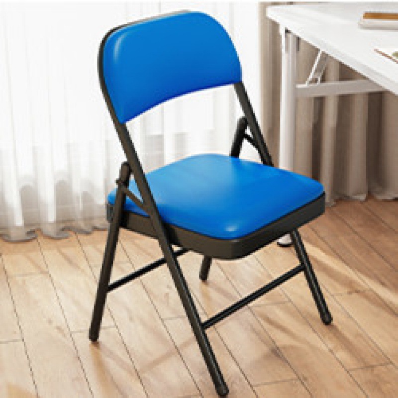 Bleu avec cadre noir (finition cuir) -- Dongxu