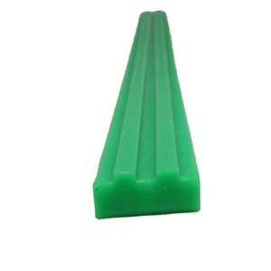 Guía de cadena de transportador deslizante moldeado cnc UHMWPE personalizado guía de cadena de riel de guía lineal de plástico - Product Image 3