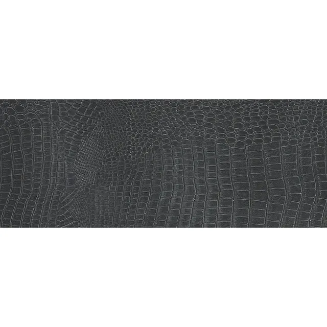 Дешевая Гибкая 3d-плитка с кожаной текстурой для пола и стен