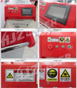 อุปกรณ์บัดกรี2000 W เครื่องเชื่อมเลเซอร์อลูมิเนียมขนาด2กิโลวัตต์เครื่องเชื่อมโลหะไฟเบอร์เลเซอร์ - Product Image 6