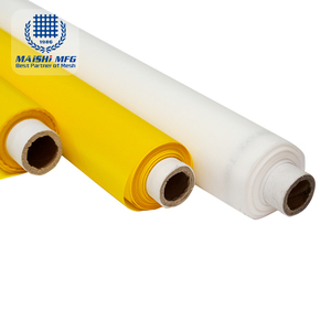 15mesh-420mesh 网格计数 100% 聚酯丝网印刷网格 - Product Image 1