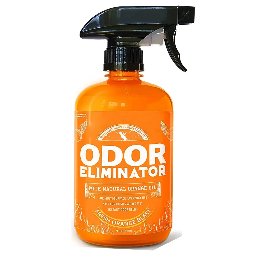 500ML Pet Eliminador de Odor para Forte Odor Citrus Desodorizador para Cão Forte ou Gato Pee Cheiros no Tapete Móveis Indoor Outdoor