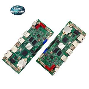 3 portlu USB şarj aleti güç kaynağı bankası için tasarım hizmeti 2.0 ve 3.0 PCBA 2 USB 2.0 ve 1 USB 3.0 ile PCB kartı - Product Image 4