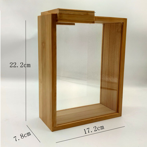 3L Thực Phẩm Dispenser Nhà Bếp Tổ Chức Lưu Trữ Kín Ngũ Cốc Dispenser Cho Gạo Bột Snack - Product Image 6