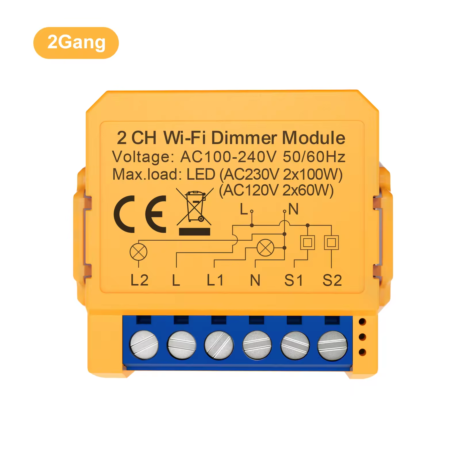 WiFi-2 gangs