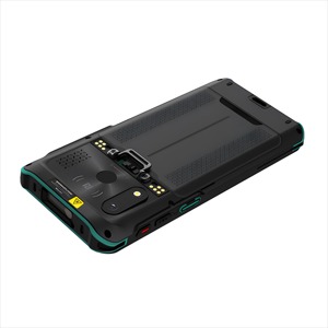Escáner de código de barras Pda Android 5g Escáner de código de barras Pdas Pda Código de barras de mano Lector de código de barras Android resistente Escáner de Android de mano