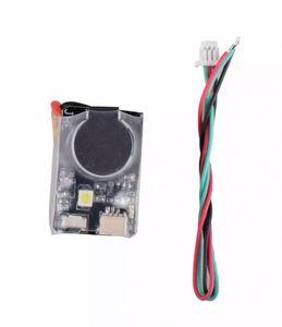 JHE42B ค้นหา5V เสียงดังมาก110dB ติดตามพร้อมกริ่งเตือนแบตเตอรี่ในตัวสำหรับควบคุมการบินโดรน RC FPV - Product Image 1