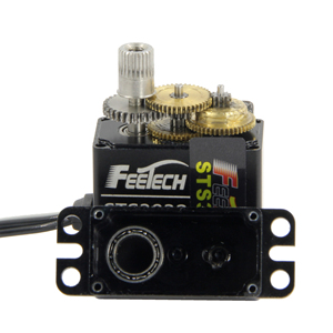 Feetech STS3032 4.5kg manyetik robot arduin marş kiti servo motor akıllı servo