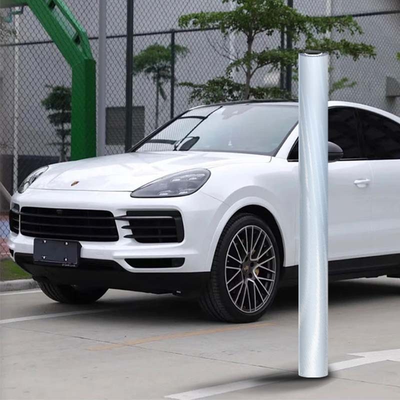 Ultra-bright metallic ivory white