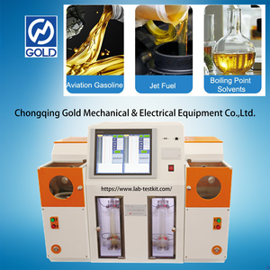 Automatic Atmospheric Distillation Apparatus ASTM D86 Distillation <strong>Unit</strong> Distillation <strong>Testing</strong> Equipment - Product Image 4