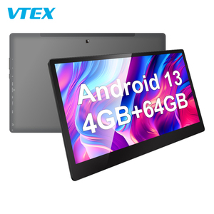 Nueva tableta Android de 15,6 pulgadas con pantalla táctil IPS Android 13 Tablet PC DC USB Tipo-C Agujeros de montaje en pared de pulgadas Capacidad de memoria de 4GB - Product Image 1