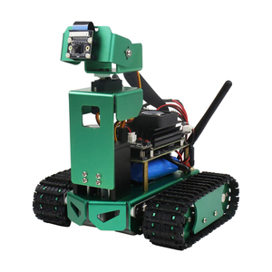Jetbot Ai Robot Python-Programmierung mit HD-Kamera kompatibel mit Jetson Nano 4GB (a02/b01/sub)