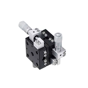 Eje XY Ajuste fino bidimensional Desplazamiento manual Mesa deslizante Serie LY Nuevo rodamiento Guías lineales ópticas - Product Image 5