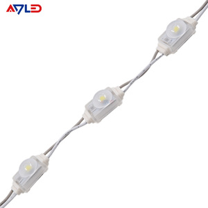 Ультра мини пиксельный светодиодный модуль DC12V24V Smd2835 3528 5050 Водонепроницаемый IP67 одиночный монохромный СВЕТОДИОДНЫЙ модуль света для 3d вывесок наружный - Product Image 2